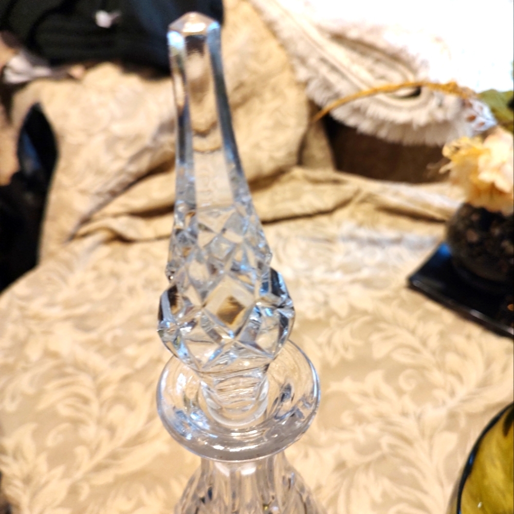 💎🍷💎 Exquisite (Retired) Vintage Princess House Lead Crystal Decanter - Picture 4 of 15